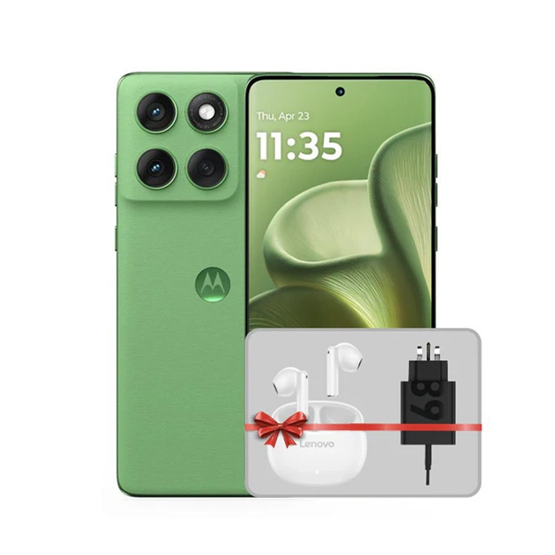 Motorola Moto Edge 60 5G - 512GB - 12GB RAM - 6.67 inch | Green Motorola Moto Edge 60 5G - 512GB - 12GB RAM - 6.67 inch | Green